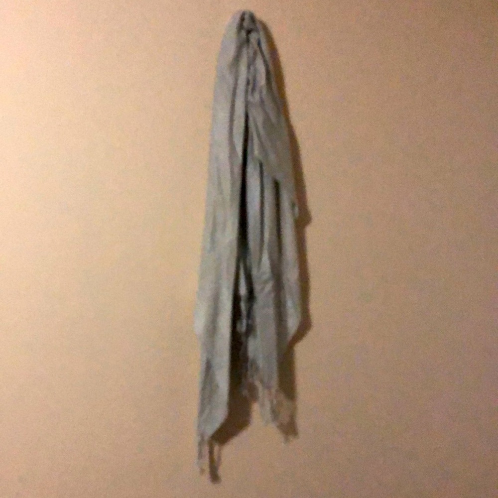 Grey Pashmina Scarf